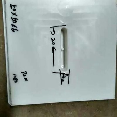 50*50*6學(xué)校跑道水溝蓋板水泥制品塑料模具-長沙塑料模具